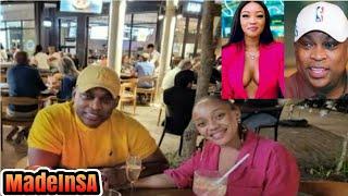 MadeInSA News| Robert Marawa On Dating Thando Thabethe