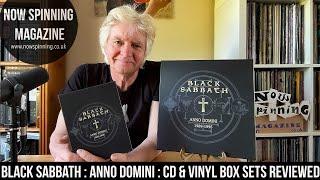 Black Sabbath : Anno Domini : Deluxe Box Set Review - Why the Tony Martin Years Were So Special