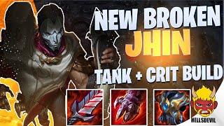 WILD RIFT | *NEW* BROKEN TANK JHIN BUILD! Ft @ZinWR  | Challenger Jhin Gameplay | Guide & Build