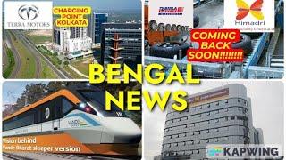 BIRLA Tyres is Back! , Terra Charge in Kolkata , Fintech Hub Kolkata is growing Newtown Development