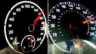2018 Volkswagen POLO 1.0 TSI vs 2022 Renault MEGANE 1.3 Tce | Acceleration Comparison