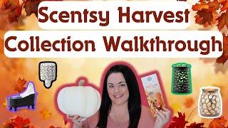 Scentsy Harvest Collection Walkthrough