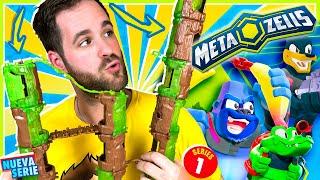 MetaZells Series 1 UNBOXING CAJA MAIN PACK Y CONSTRUCCIONES en Pe Toys