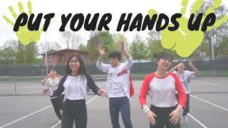 Movement in Christ | Put Your Hands Up (Planetshakers)