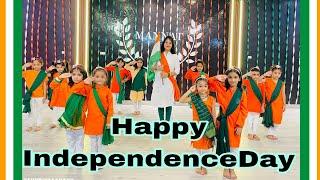 Special performance on Independence Day  || celebration kids group Dance video 