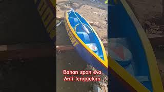 kano bahan spon eva anti tenggelam produksi firman kano bali #perahu