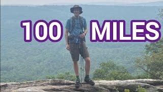 I Tried Hiking 100 Miles In 50 Hours - Back On The Appalachian Trail
