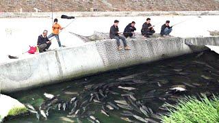 Gagal FokusMelihat Warga Mancing Di Sungai Mirip Kolam #TC262