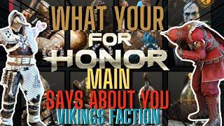 What your main says about you [VIKINGS SLANDER]