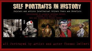 Thomas Dellert  Portraying Famous artist in History  " Not AI  PHOTOS "