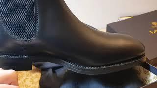 Review: Loake Chatsworth leather Chelsea boots