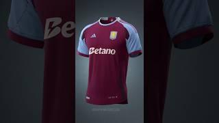 Aston Villa Adidas 2024-25 Kits reveal!? #astonvilla #avfc #adidas #kitdesign