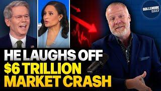 Trump Treasury Secretary CALLOUS ABOUT DECIMATED RETIREMENT ACCOUNTS!!!