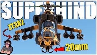 The Super South African Hind Is A MENACE - Superhind - War Thunder