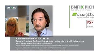 Coffee with BNFIX PICH & DFK Int / Economic crises. Refinancing, restructuring plans & insolvencies