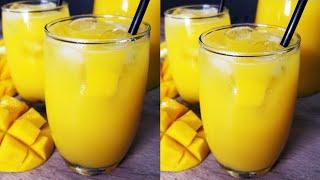 HOW TO MAKE MANGO JUICE