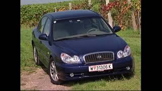 Hyundai Sonata 2,7 V6 Executive | BJ 2001 | GO! Archiv