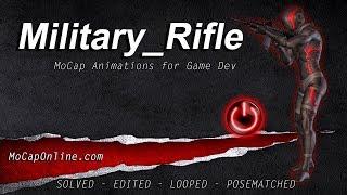 Rifle: MoCap Animation Packs