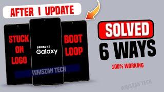 How to Fix Samsung Galaxy stuck on Samsung Logo | Galaxy A53 Restarting Stuck in Boot Loop restart.