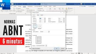 Formatação ABNT no Word para Trabalhos Escolares | Normas ABNT Passo a Passo - 2022