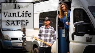 IS VAN LIFE SAFE? | 6 tips to keep you safe in vanlife
