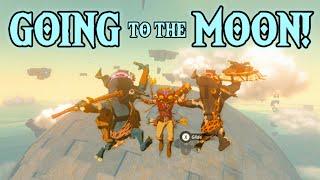 Taking Monsters to the MOON! | Zelda: Tears of the Kingdom