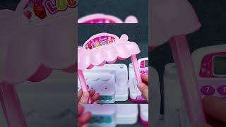 Satisfying with Unboxing & Review Ice Cream Store Cash Register | ASMR Video #shorts #toys #unboxing