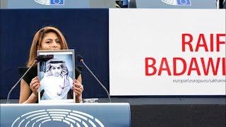 Sakharov Prize 2015 to Raif Badawi - (English)