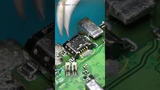 vivo port charger replacement #repair #microsoldering