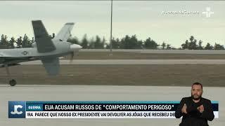 Moscou tentará recuperar drone abatido no Mar Negro