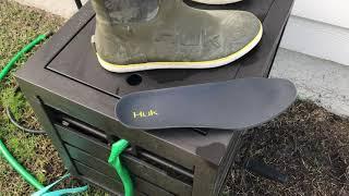 Update review on my Huk Rogue Wave Boots