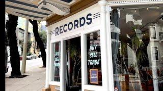 Road Trip to San Francisco : Day Two : Mountain Snow, Arrival & the First Record Store