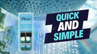 Quick and Effective: How to Apply SlipDoctors Bathtub Kit for a Non-Slip Surface