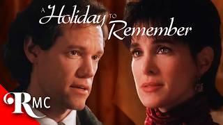 A Holiday to Remember | Full 90's Christmas Romance Drama Starring Connie Sellecca! | RMC