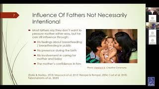 FULL RECORDING: Engaging Fathers in Breastfeeding Support Webinar