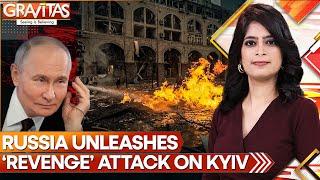 Russia Devastates Parts Of Kyiv In ‘Revenge’ Attack | GRAVITAS | WION