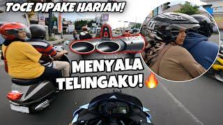 ZX25R PAKE KNALPOT TOCE BUAT HARIAN‼️