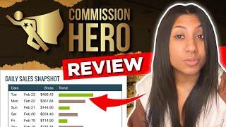 Commission Hero Review - Robby Blanchard Commission Hero (From a REAL User) *Results Are SHOCKING*