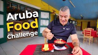 ARUBA Local Food  What to try while you are here