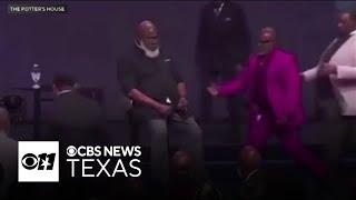 Bishop T.D. Jakes suffers health incident after delivering sermon