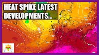 Ten Day Forecast: Heat Spike Latest Developments...