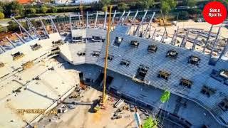 صور جديدة لأشغال ملعب الرباط الجديد Stade Rabat.