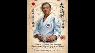 The Best Shotokan Karate Master -  TERUYUKI OKAZAKI #shotokan