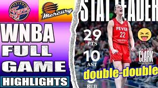 Indiana Fever vs Phoenix Mercury Full Game Highlights (09/09/2024) | Women's Basketball | 2024 WNBA