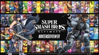 [Unboxing] amiibo Super Smash Bros. series: Chrom & Solid Snake