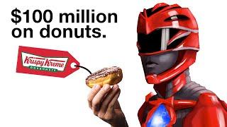 The Sad, Strange Marketing of 2017’s Power Rangers