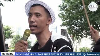 Orasi Akhina Yusril - Aksi Bela Palestina