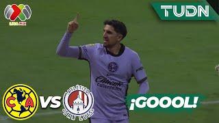 ¡GOL DEL AMÉRICA! Diego Valdés lo marca | América 1-0 Atl San Luis | CL2024 - Liga Mx J13 | TUDN