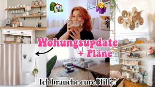 Wohnungsupdate Roomtour + Pläne, ICH brauche EURE Hilfe! I Meggyxoxo