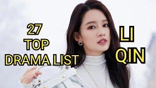 27 TOP DRAMA LIST LI QIN